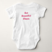 Mama's Lieve Schatje Romper (Achterkant)