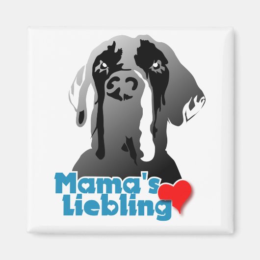 Mama's lieveling magneet (Voorkant)