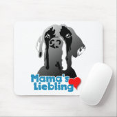 Mama's lieveling muismat (Met muis)