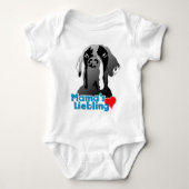Mama's lieveling romper (Voorkant)