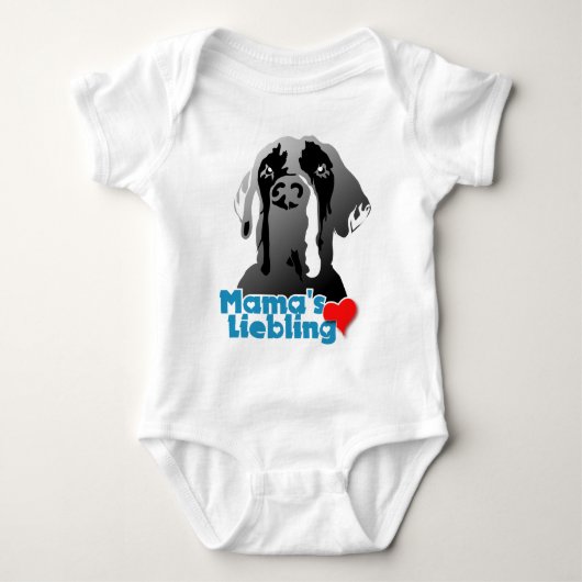 Mama's lieveling romper (Voorkant)