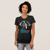 Mama's lieveling t-shirt (Voorkant volledig)