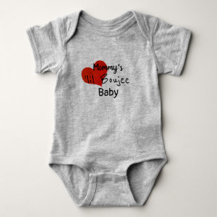 Mama's Lil BOUJEE Baby - Bougie Kleding Schattig Romper