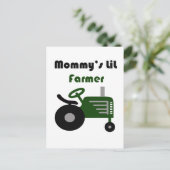Mama's Lil Farmer Briefkaart (Staand voorkant)