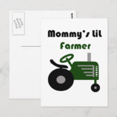 Mama's Lil Farmer Briefkaart (Voorkant / Achterkant)