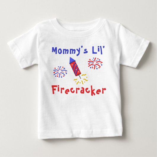 Mama's Lil' Firecracker 4 juli (Voorkant)