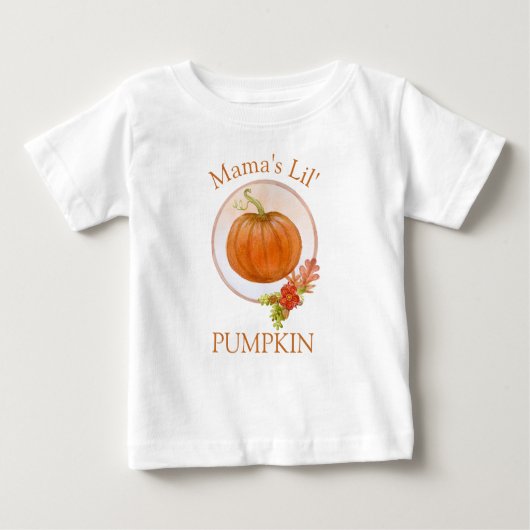 Mama's Lil' Pumpkin | Baby's 1e Thanksgiving (Voorkant)