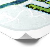 Mama's Lil' T Rex Poster (Hoek)