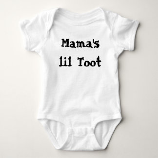 Mama's lil Toot Romper