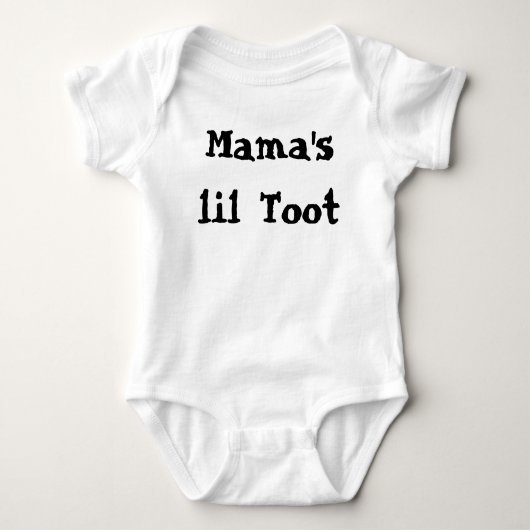 Mama's lil Toot Romper (Voorkant)