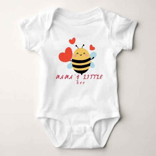 Mama's Little Bee Cute Morden Romper (Voorkant)