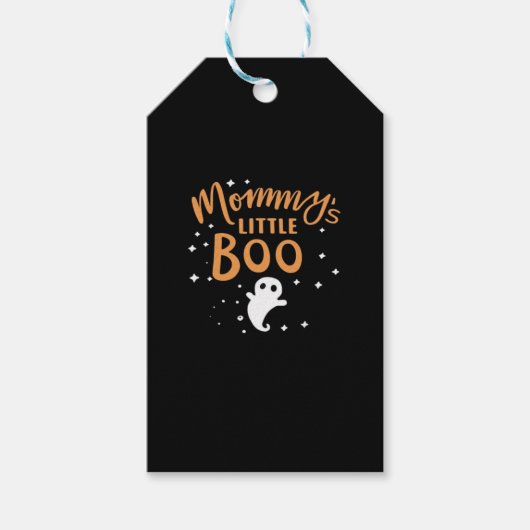 Mama's Little Book - Happy Halloween Cadeaulabel (Voorkant)