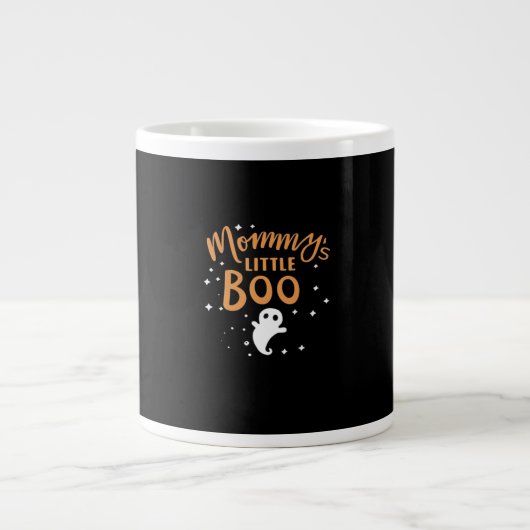 Mama's Little Book - Happy Halloween Grote Koffiekop (Voorkant)