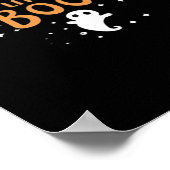 Mama's Little Book - Happy Halloween Poster (Hoek)