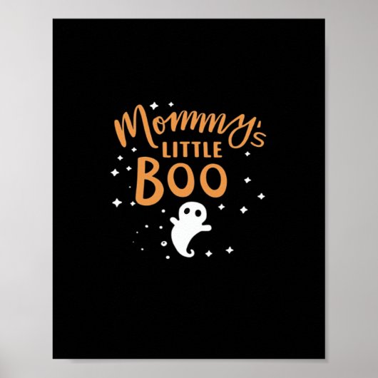 Mama's Little Book - Happy Halloween Poster (Voorkant)
