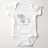 Mama's Little Boy Elephant T-shirt (Voorkant)
