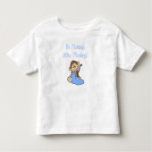 Mama's Little Boy Monkey Kinder Shirts (Voorkant)