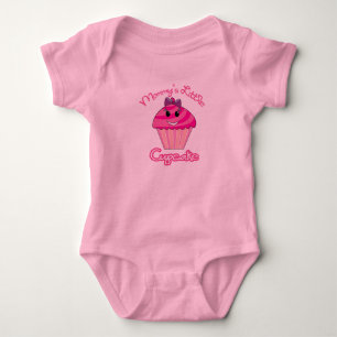 Mama's Little Cupcake Girl's Creeper Romper