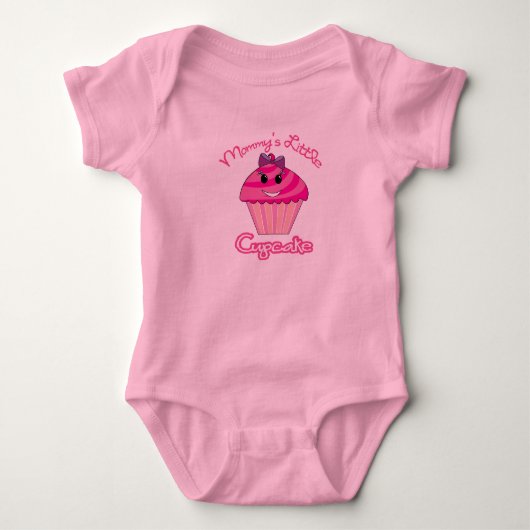 Mama's Little Cupcake Girl's Creeper Romper (Voorkant)