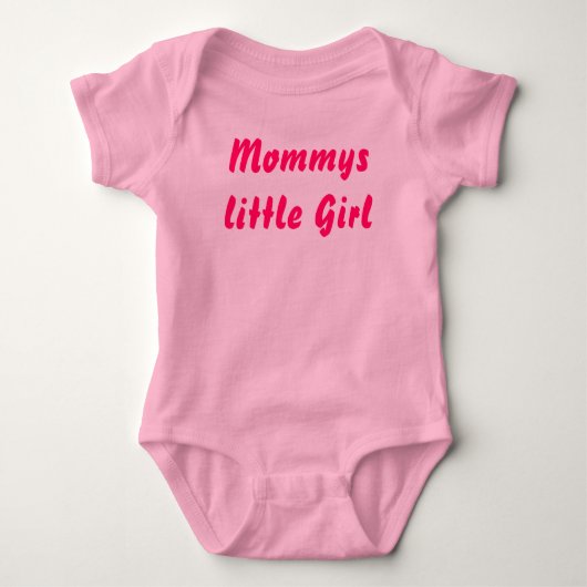 Mama's Little Girl Romper (Voorkant)