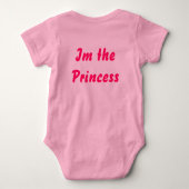 Mama's Little Girl Romper (Achterkant)