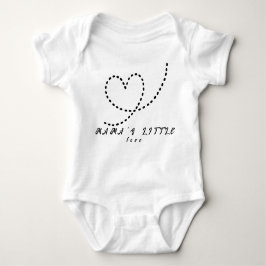 Mama's Little Love Cute Morden Romper
