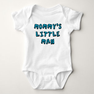 Mama's Little Man baby Romper