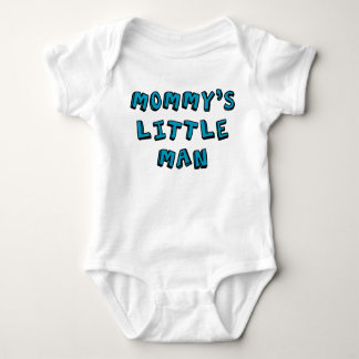 Mama's Little Man baby Romper