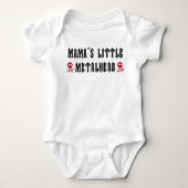 Mama's Little Metalhead Romper (Voorkant)