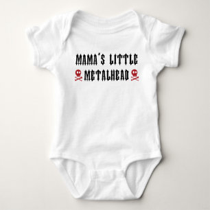 Mama's Little Metalhead Romper