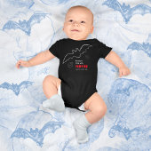 Mama's Little Milk Vampire Halloween Romper