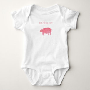 Mama's Little Porker Kinder T-shirt