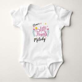 Mama's Little Princess Baby Bodysuit