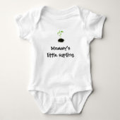 Mama's Little Sapling Bodysuit (Voorkant)