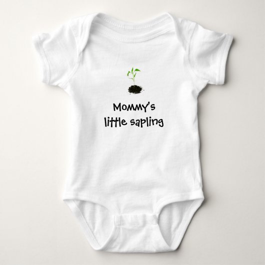 Mama's Little Sapling Bodysuit (Voorkant)