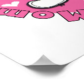 Mama's Little Snuggle Bunny Poster (Hoek)