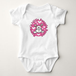 Mama's Little Snuggle Bunny Romper