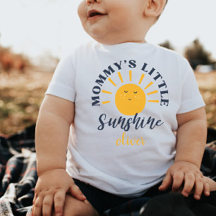 Mama's Little Sunshine Custom Grappig Gift Pasgebo