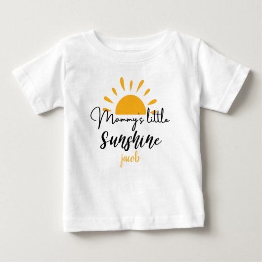 Mama's Little Sunshine Custom Grappig Gift Pasgebo (Voorkant)