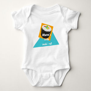 Mama's Little Sushi Roll - Baby Outfit Romper