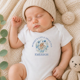 Mama's Little Sweet Pea Baby T-Shirt of Creeper