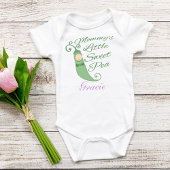 Mama's Little Sweet Pea Baby T-Shirt of Creeper