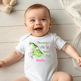 Mama's Little Sweet Pea Baby T-Shirt of Creeper