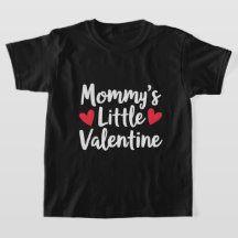 Mama's Little Valentijn Graphic T-Shirt