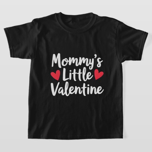 Mama's Little Valentijn Graphic T-Shirt (Laagn)