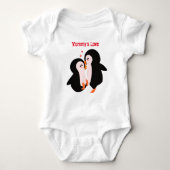 Mama's Love baby bodysuit (Voorkant)