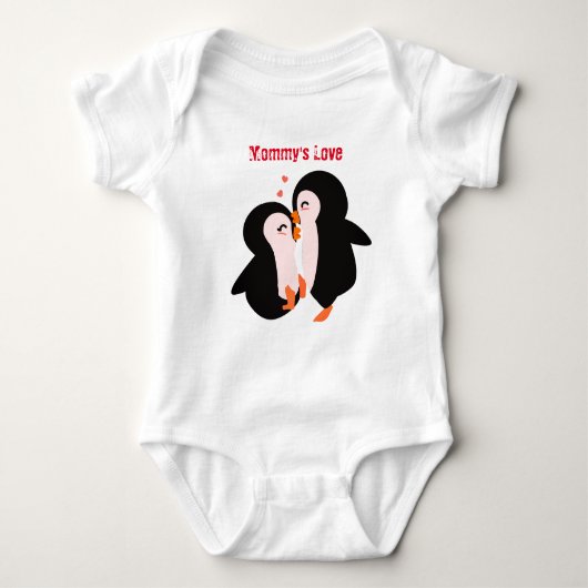 Mama's Love baby bodysuit (Voorkant)