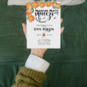 Mamas Main Squeeze Baby shower Sinaasappel Waterve Kaart