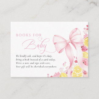 Mama's Main Squeeze Boeken voor Baby Kaart