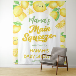 Mama's Main Squeeze Citroen Baby Shower Wandkleed